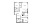 C4 - 3 bedroom floorplan layout with 2 baths and 1600 to 1750 square feet.
