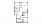 C4 - 3 bedroom floorplan layout with 2 baths and 1750 square feet.