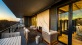 Sky lounge with bar, fireplace, outdoor terrace