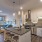 Model apartment kitchen