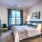 well lit Model bedroom